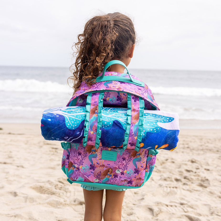 Disney's The Little Mermaid Ariel Ruffled Backpack