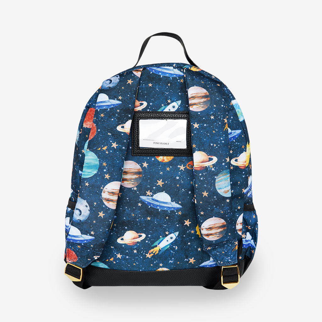 Posh Peanut Lunch Bag ~ Cosmic Galaxy