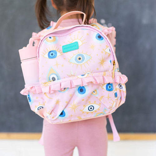 Posh Fiona Ruffled Mini Backpack