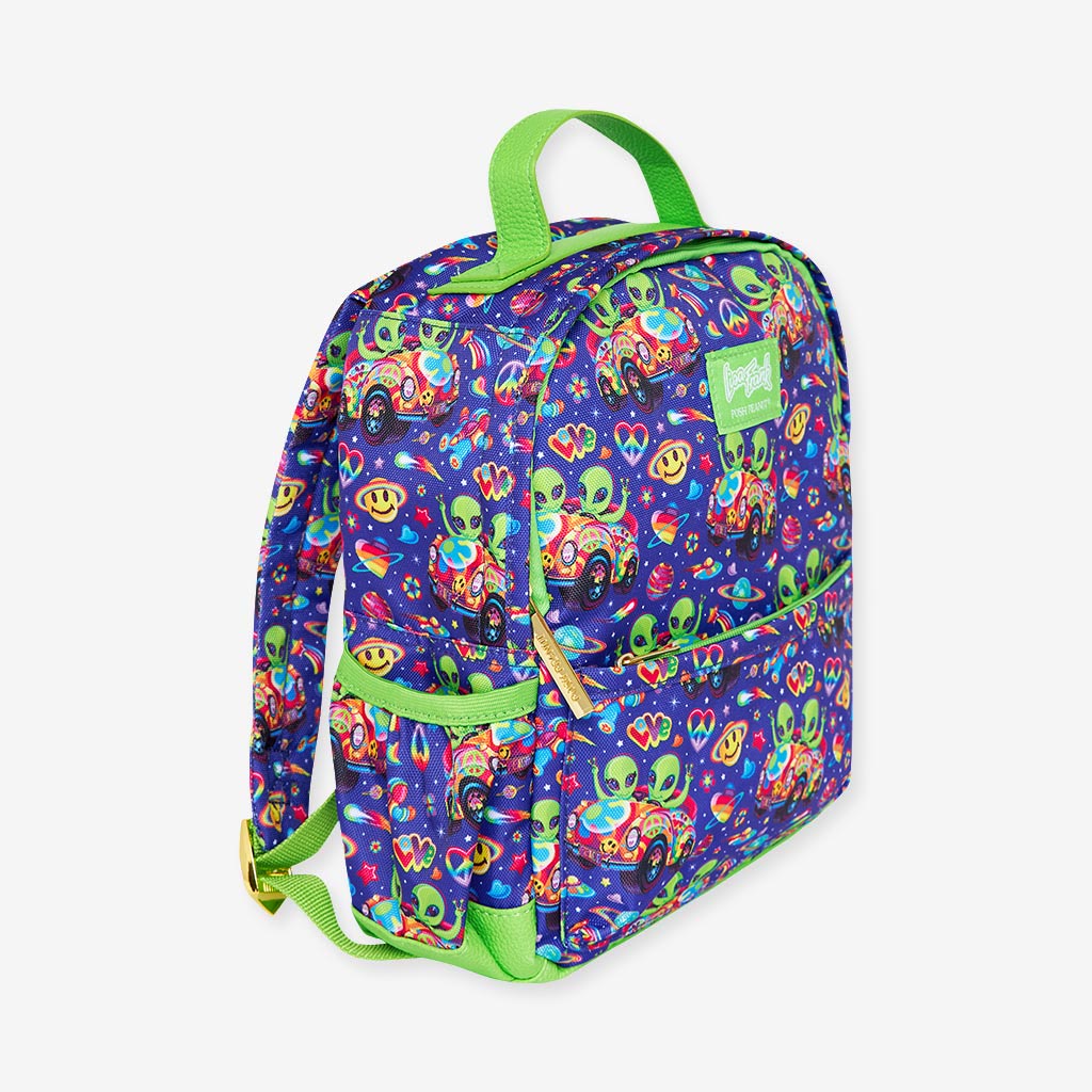 Lisa Frank Aliens Backpack 2024 mini (child)