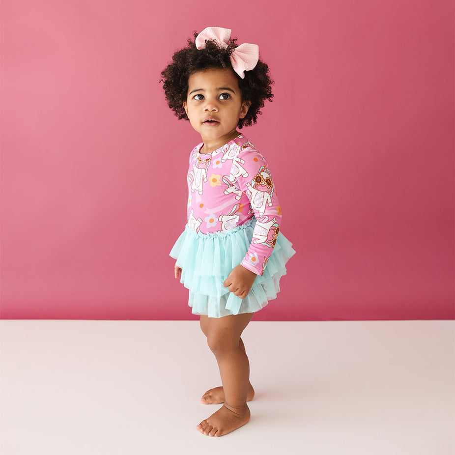 White Tutu 8QIDA Girl Pants 5T Toddler Girls' Leggings Skirt