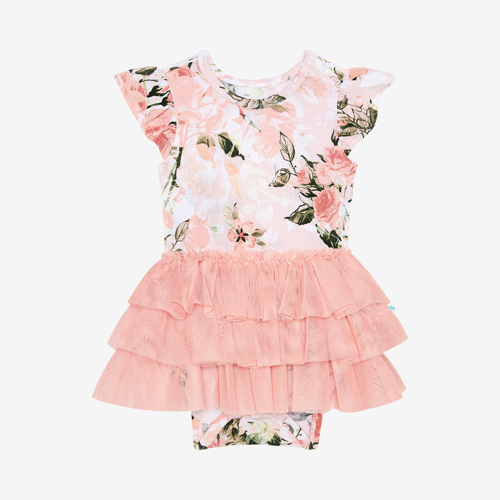 Posh Peanut Rose sold Twirl Bodysuit 0-3 Mo