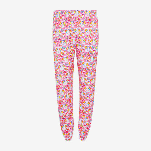 Lisa Frank® Angel Kitty™ Women's French Terry Joggers