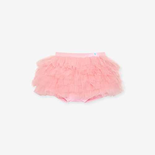 Starry Pink Tulle Bloomer