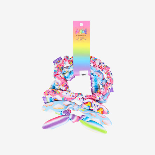 Lisa Frank® Angel Kitty™ Micro Bow Headwrap Set