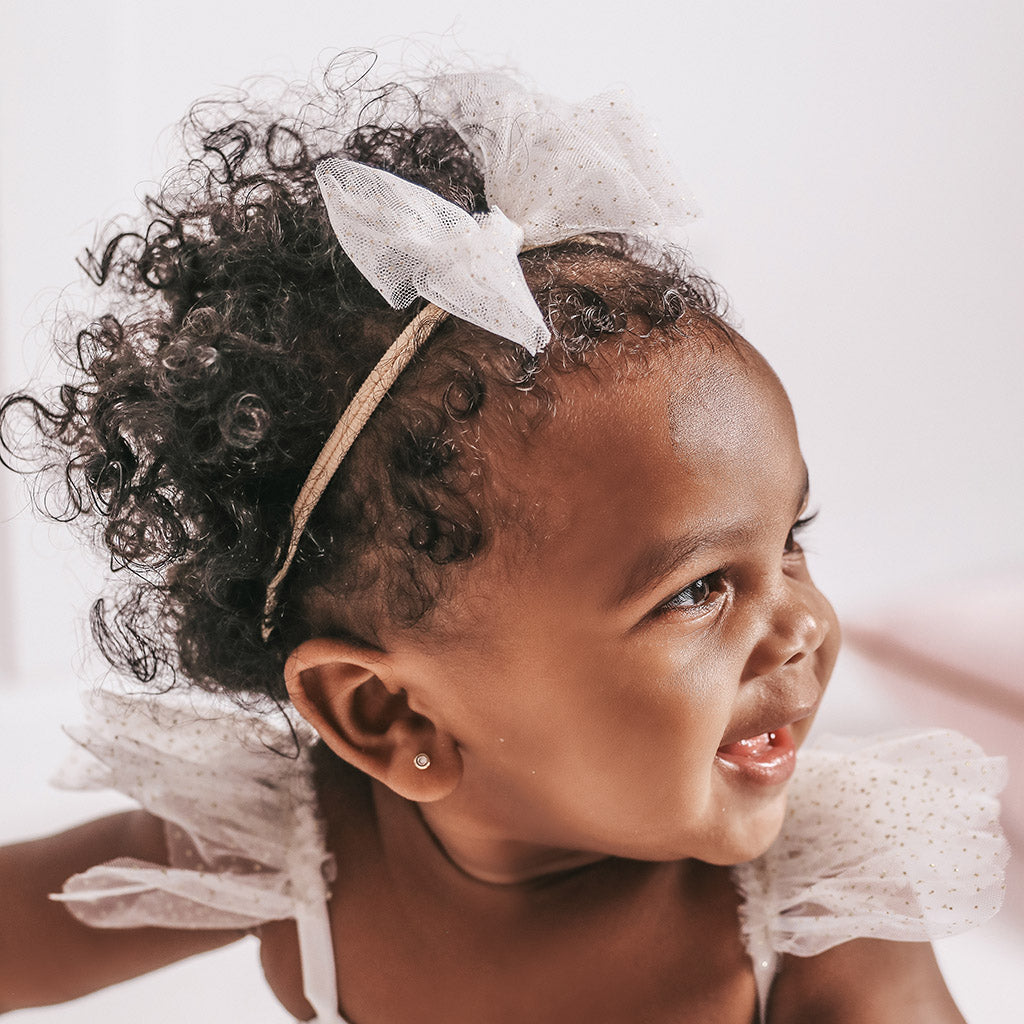 Tulle baby sale headband