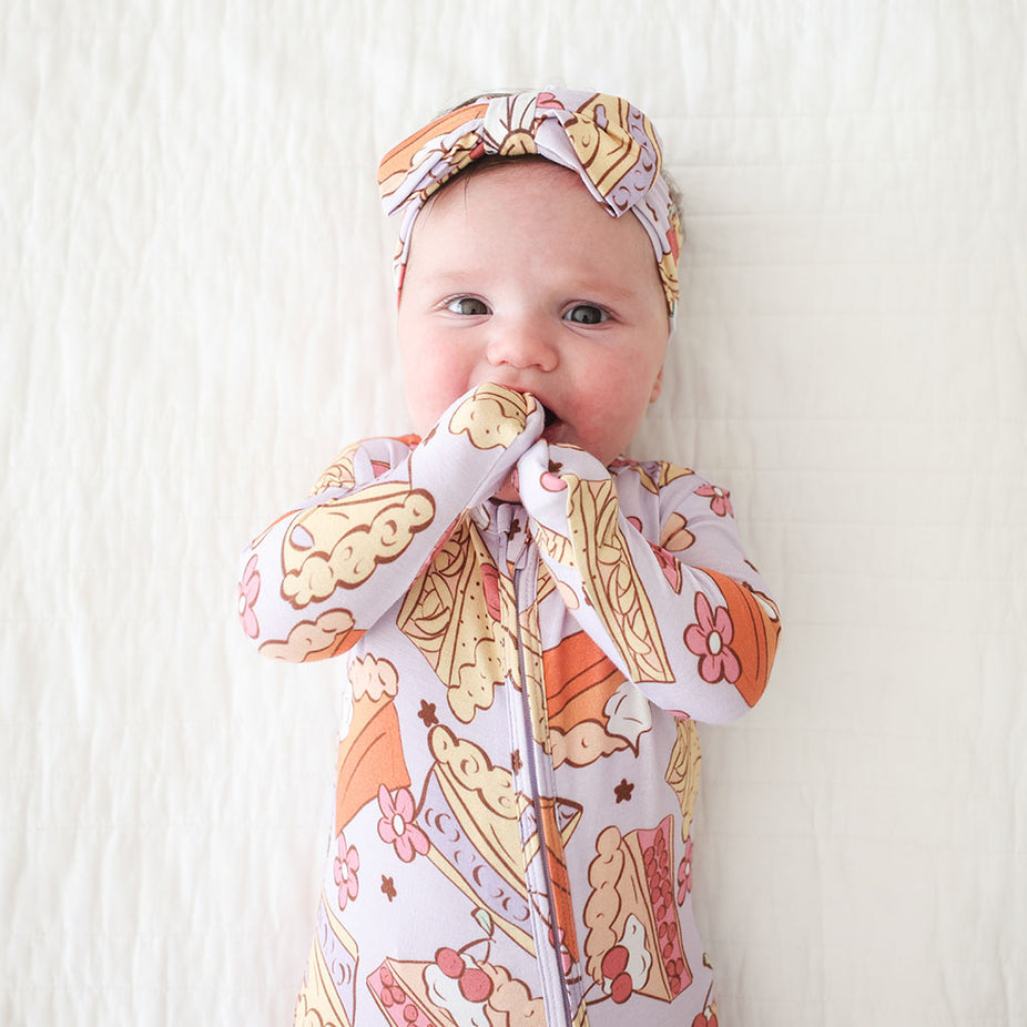 Pie Love You Luxe Bow Headwrap
