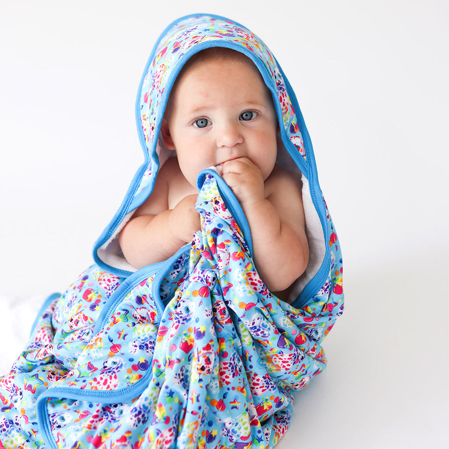 Lisa Frank® Spotty & Dotty™ Hooded Towel