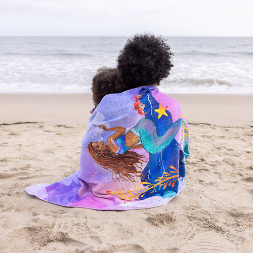 Disney's The Little Mermaid Ariel Beach Towel