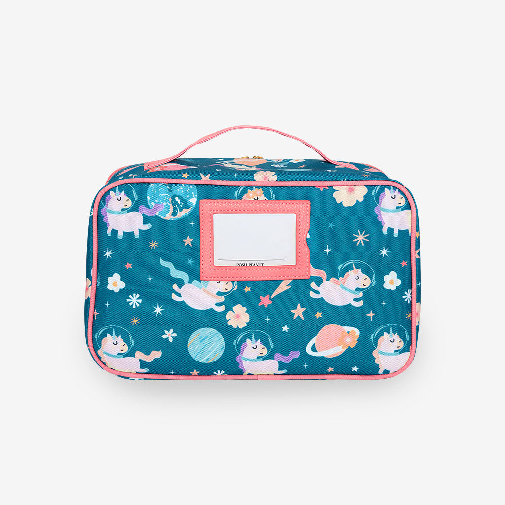 Lunch Bag Hot Bottle teal/navy – Warmables