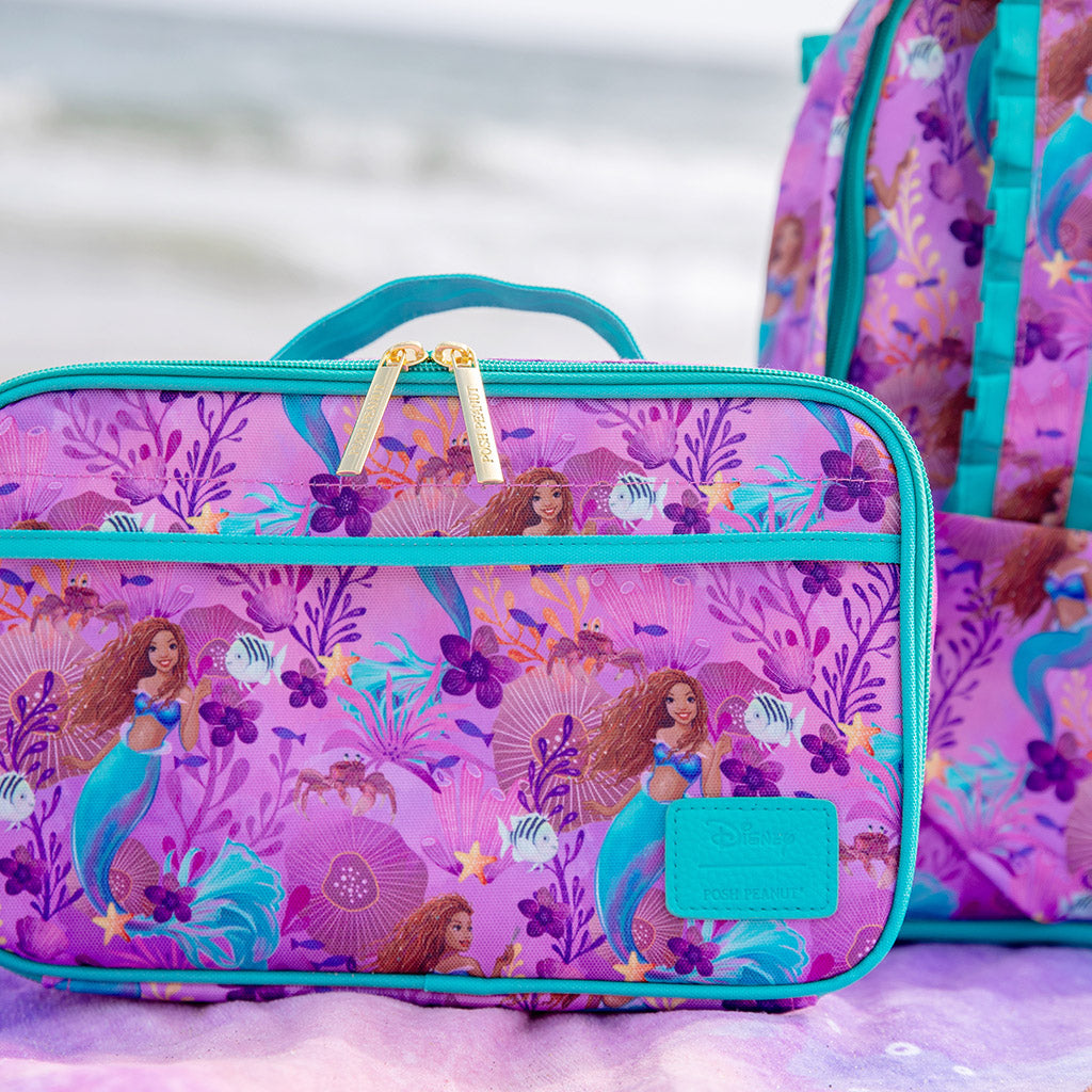 Wildkin Kids Insulated Lunch Box Bag (Mermaids)
