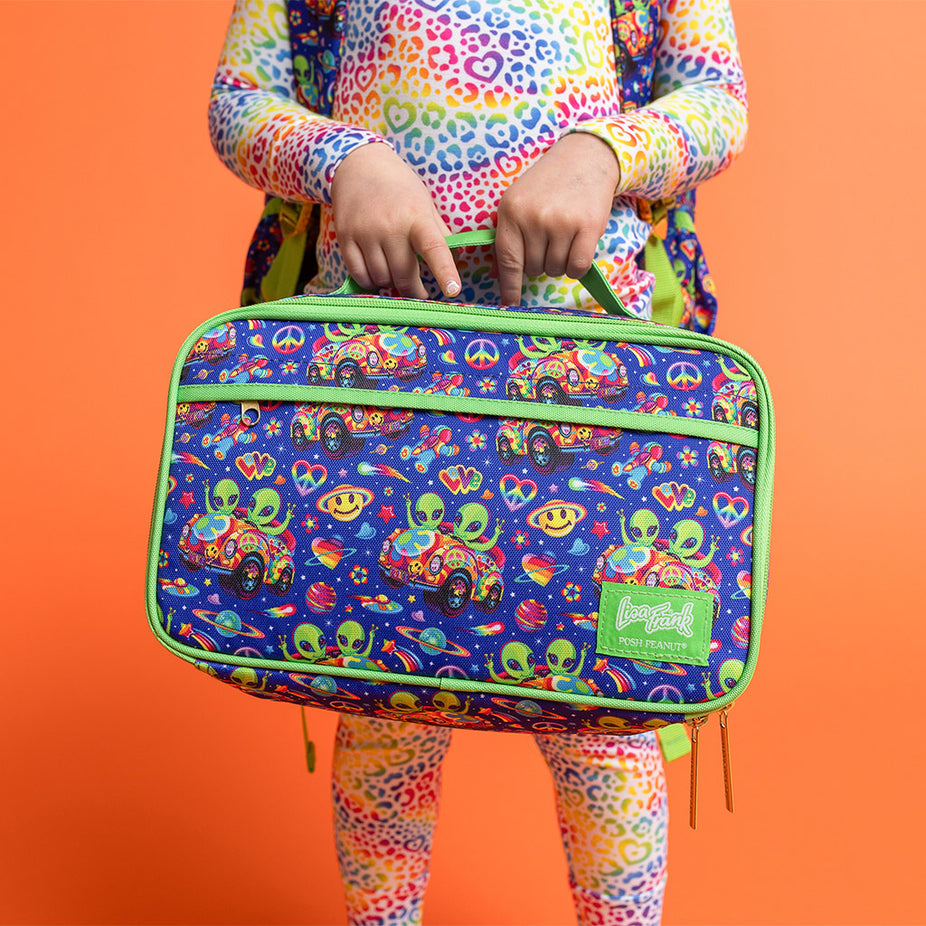 Lisa Frank® Zoomer & Zorbit Lunch Bag