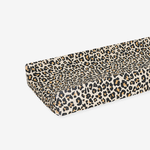 Lana Leopard Tan Pad Cover