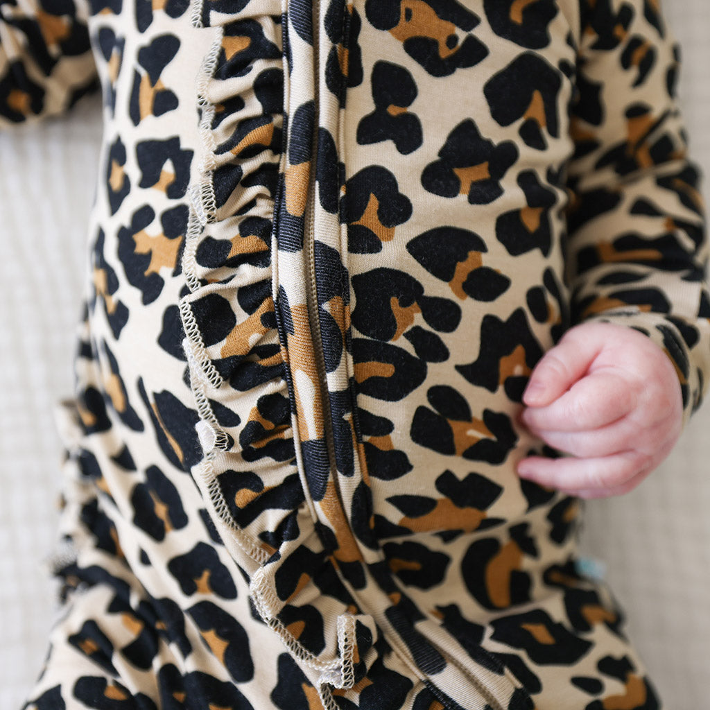 Posh deals peanut cheetah romper