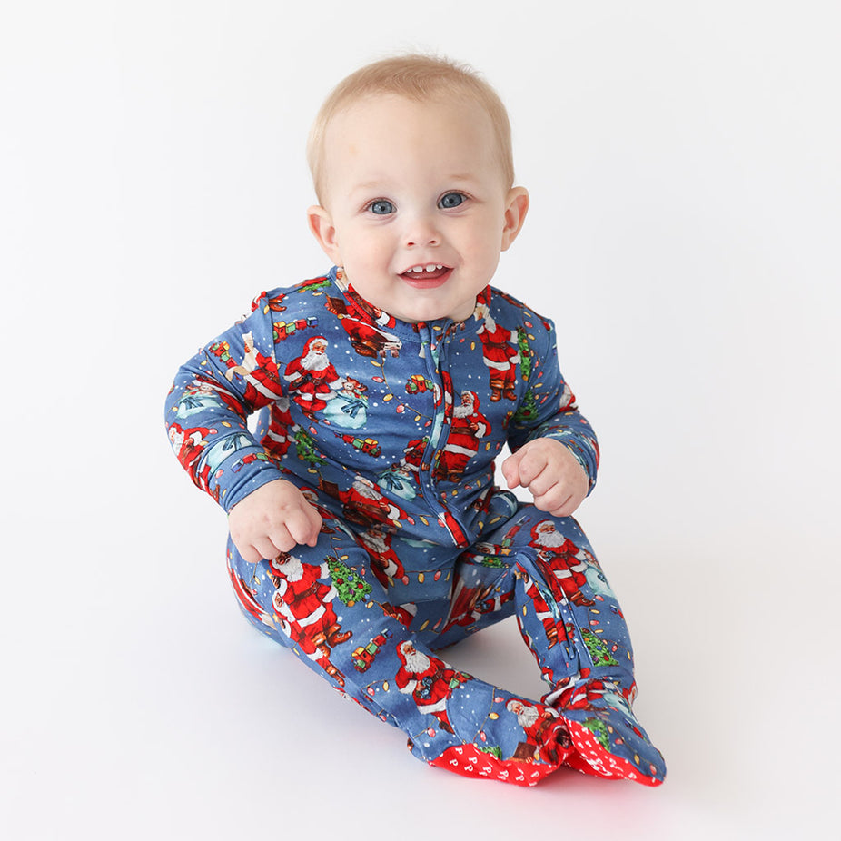 Posh Peanut Baby Rompers Pajamas - Newborn Sleepers Boy Clothes