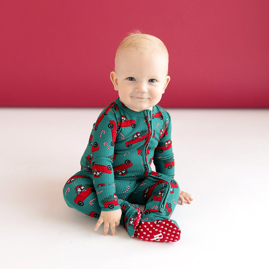 Baby Footless Pajamas, One-Piece Baby Pajamas