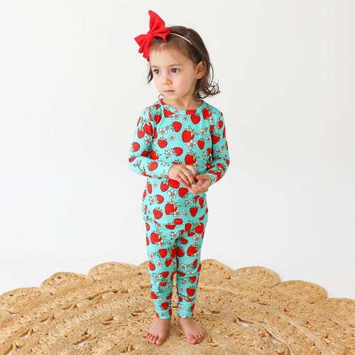 Happy Berry Classic Pajama Set