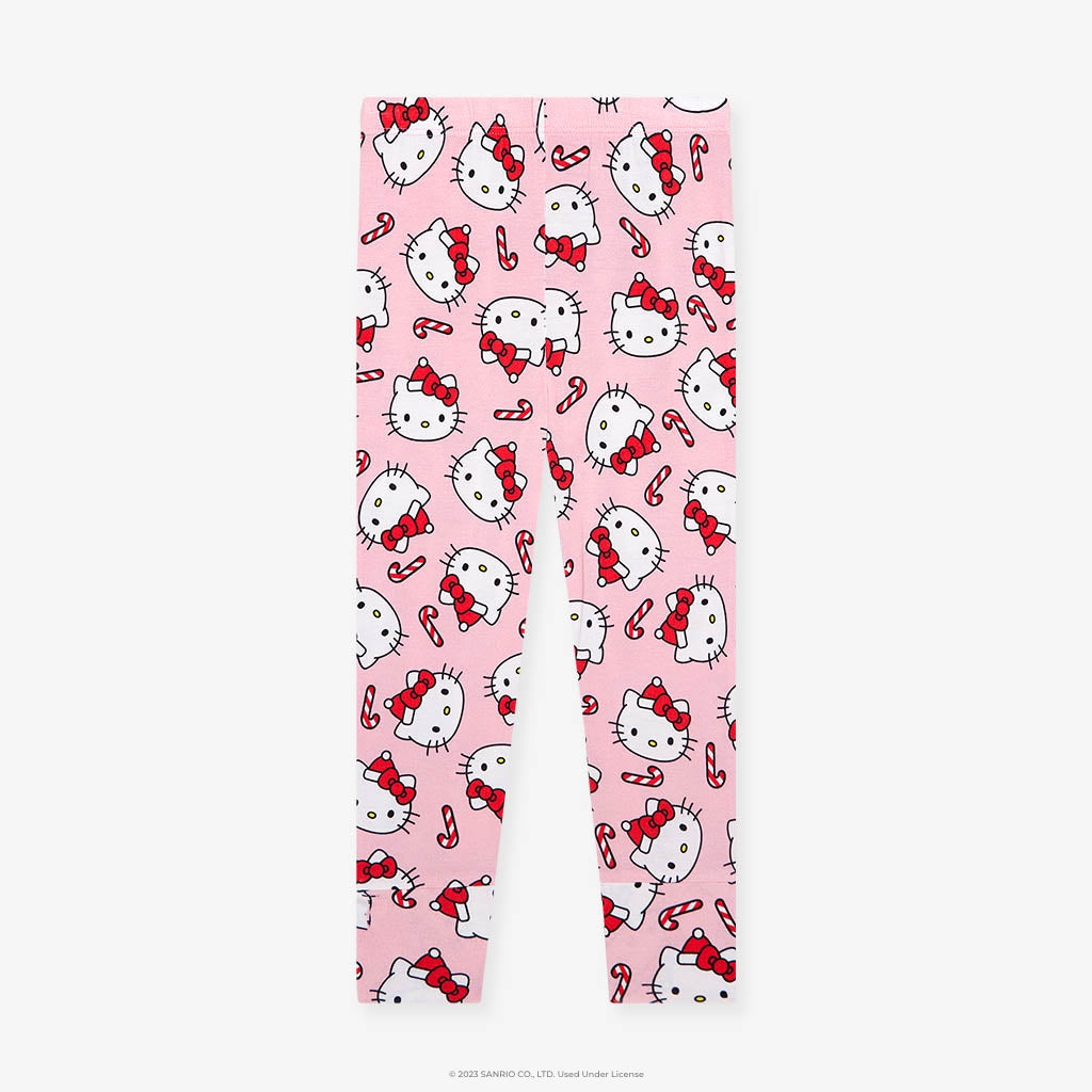 Sanrio Pink Long Sleeve Toddler Pajamas