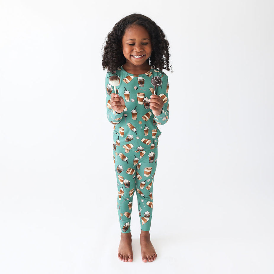 Morning Brew Classic Pajama Set