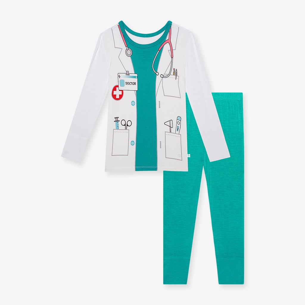 Doctor pajamas old discount navy