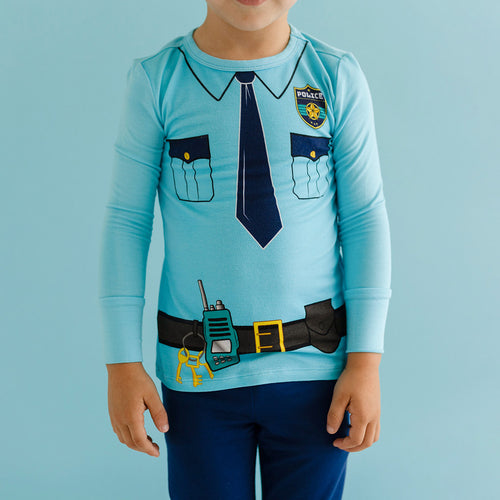 Posh Officer Classic Pajama Set