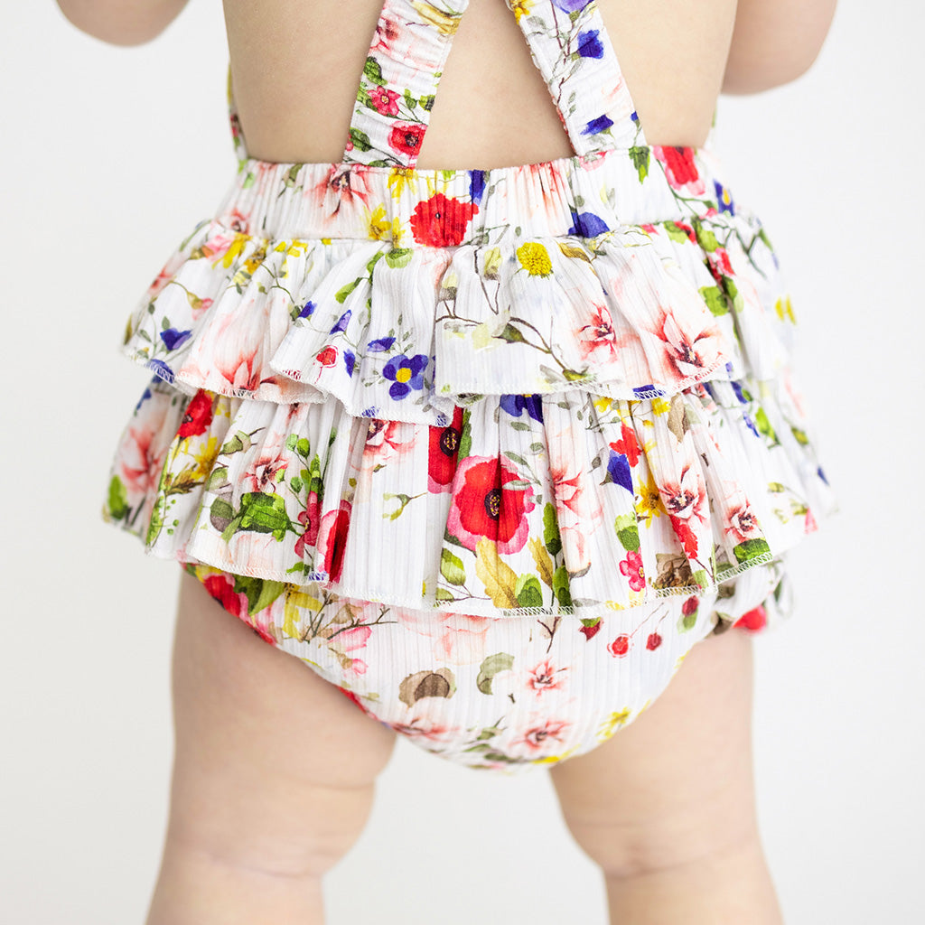 Posh popular peanut Harper 2t bubble romper new