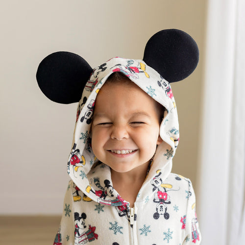 Disney Mickey Mouse Holiday Pacci™ Hooded Jumpsuit