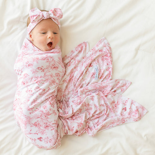 Antoinette Swaddle Headband Set