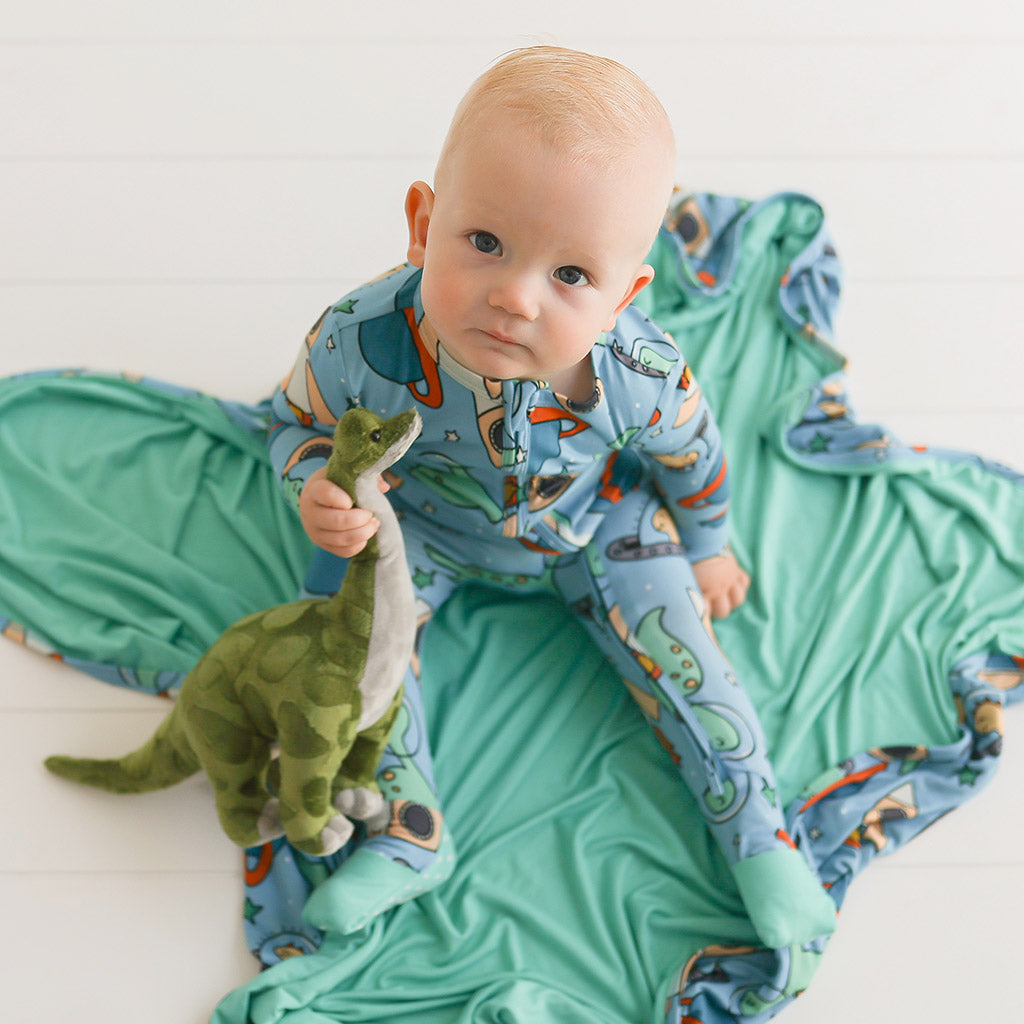 Dinosaur sleeper sale baby