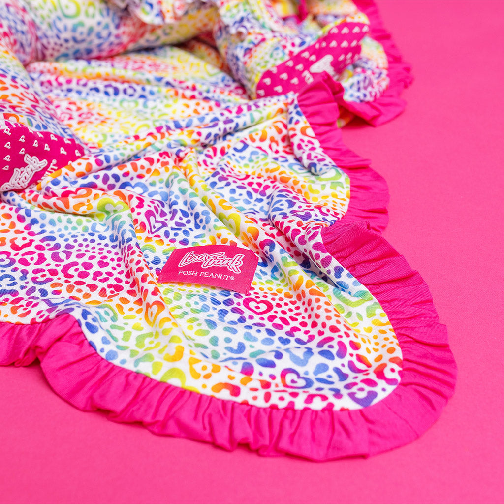 The Sold-Out Lisa Frank x Posh Peanut Collab Is Back