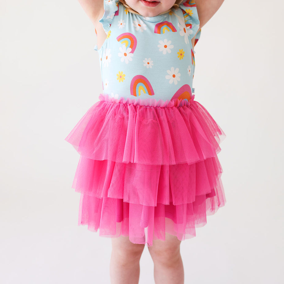 Dancing Daisies Tulle Dress