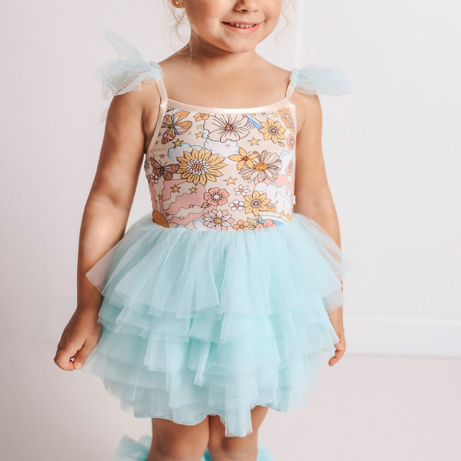 Dolly Tulle Smocked Dress