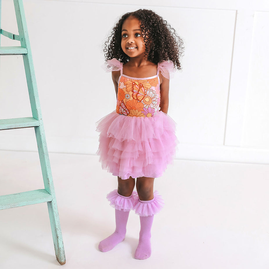 Meadow Tulle Smocked Dress