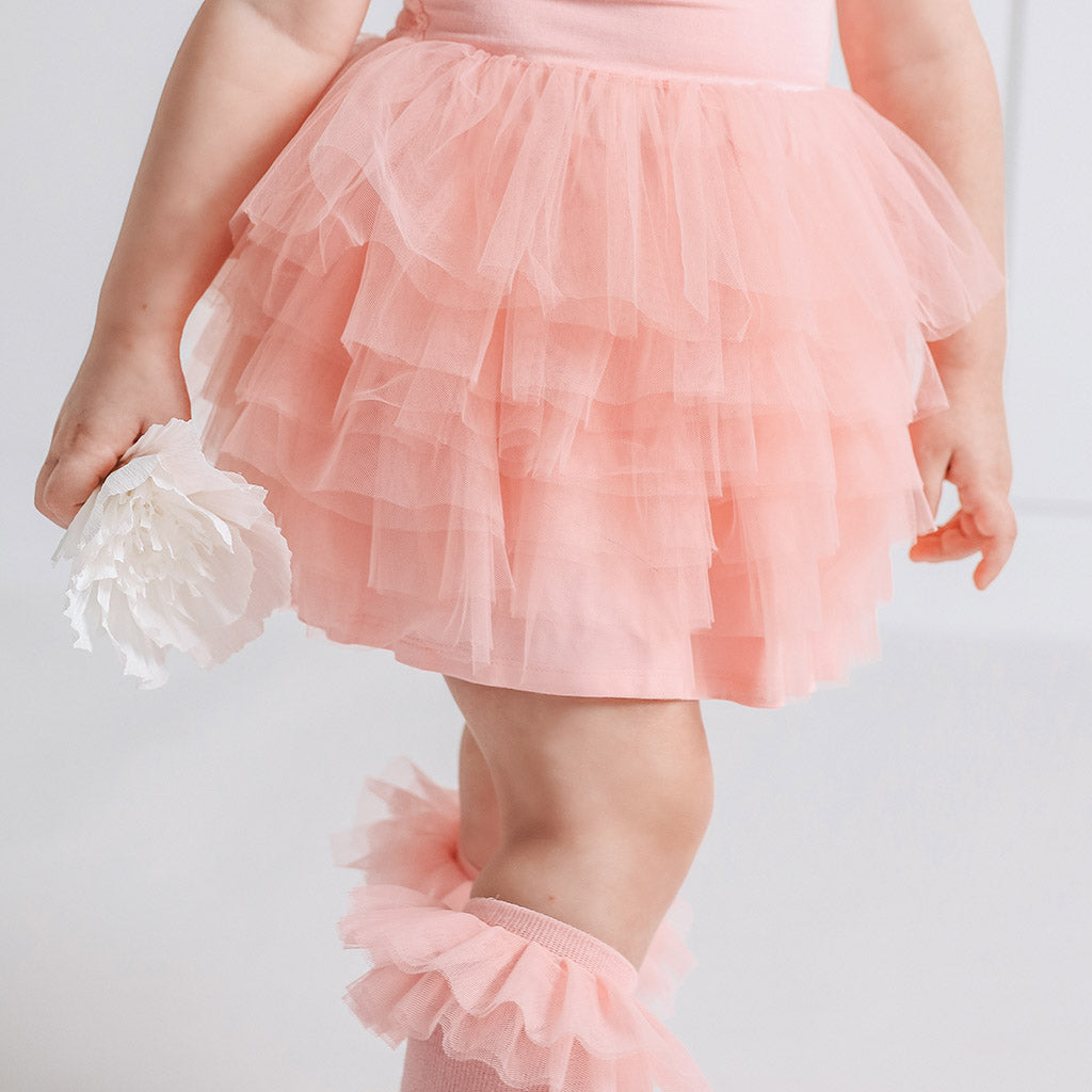 Shops Posh peanut twirl tulle