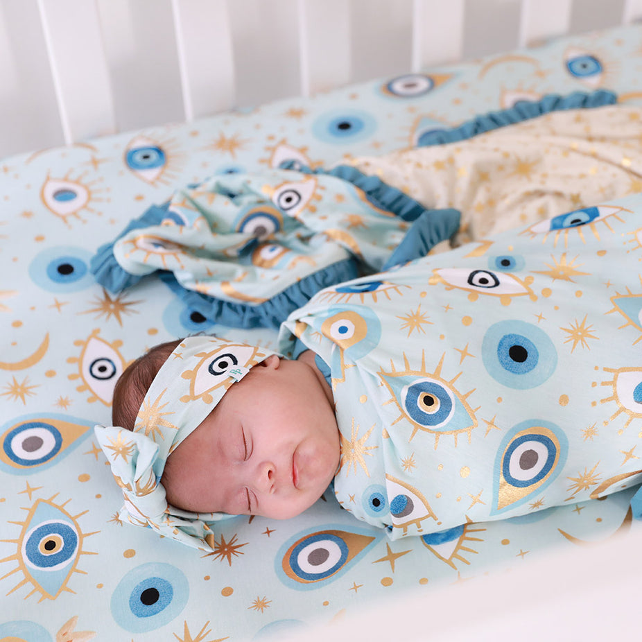 Celestial Fiona Crib Sheet