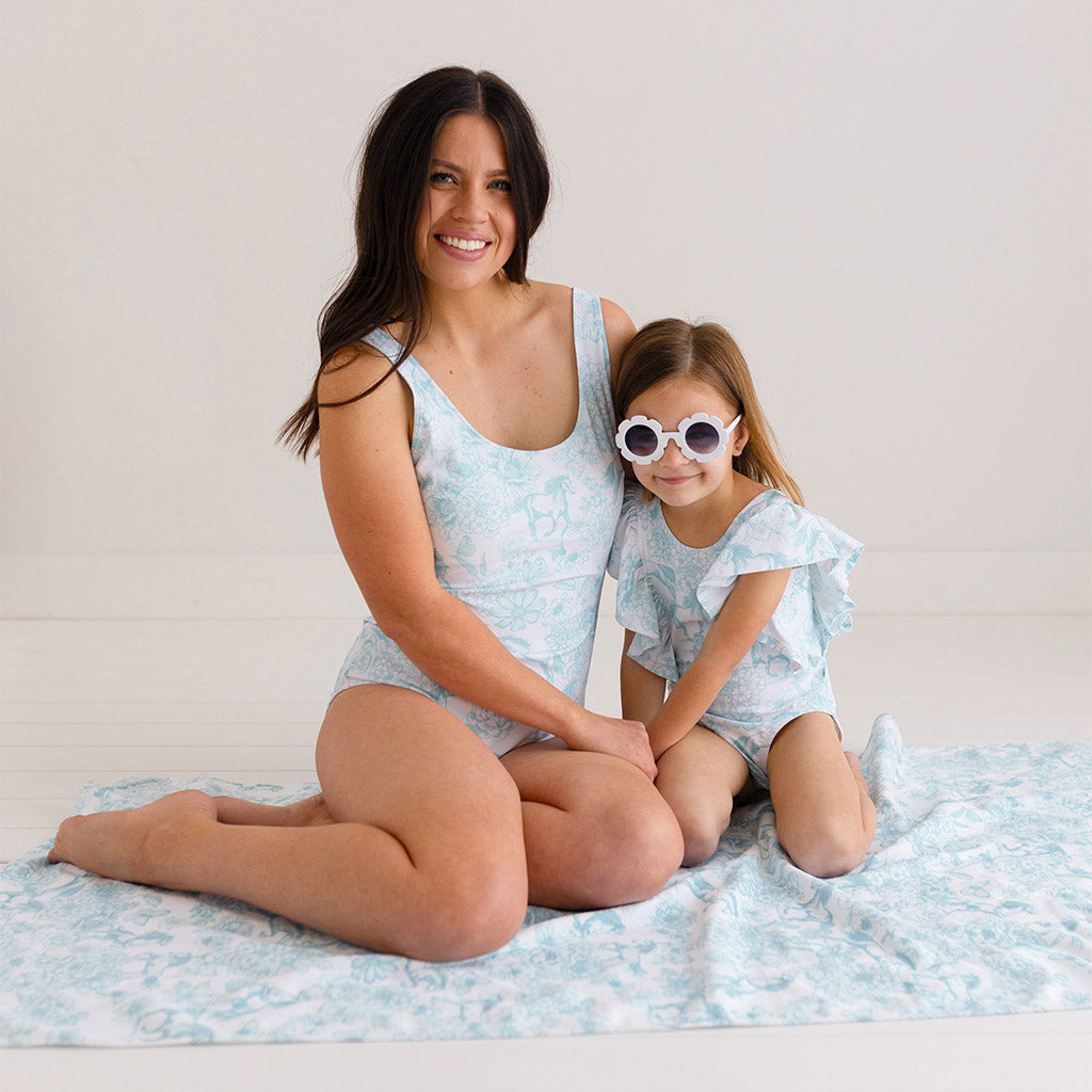 Posh peanut 2024 QOH swim sets