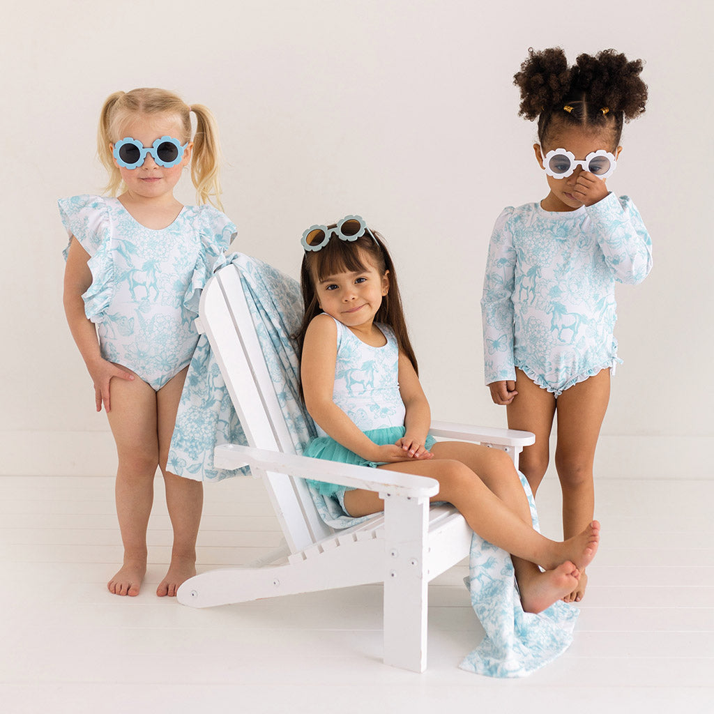 Posh peanut QOH sold swim sets