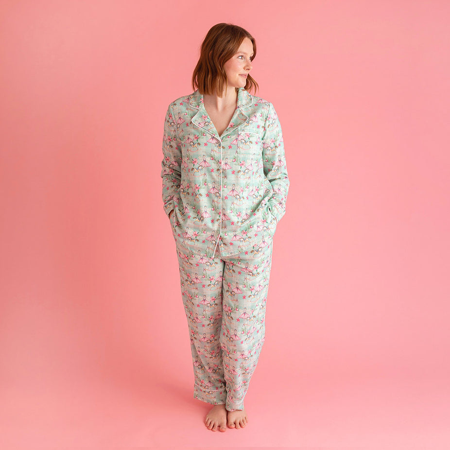 Farrah Women's Flannelette Pajama Set