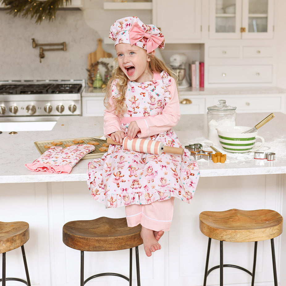 Ginger Posh Kids' Ruffled Apron