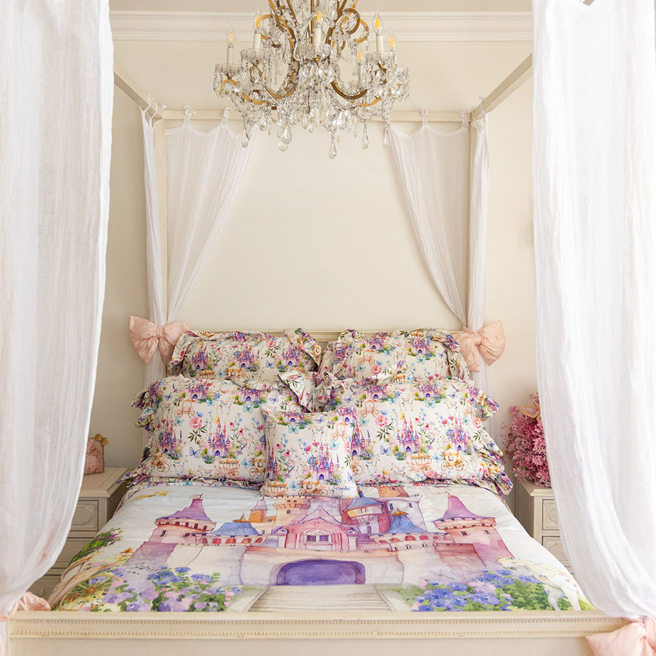 Katrina Ruffled Pillowcase Set