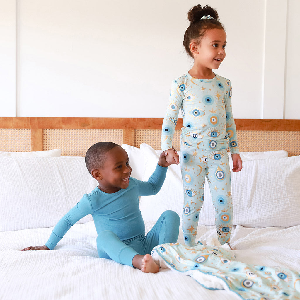 Adolescent Clothing little spoon long pyjama set