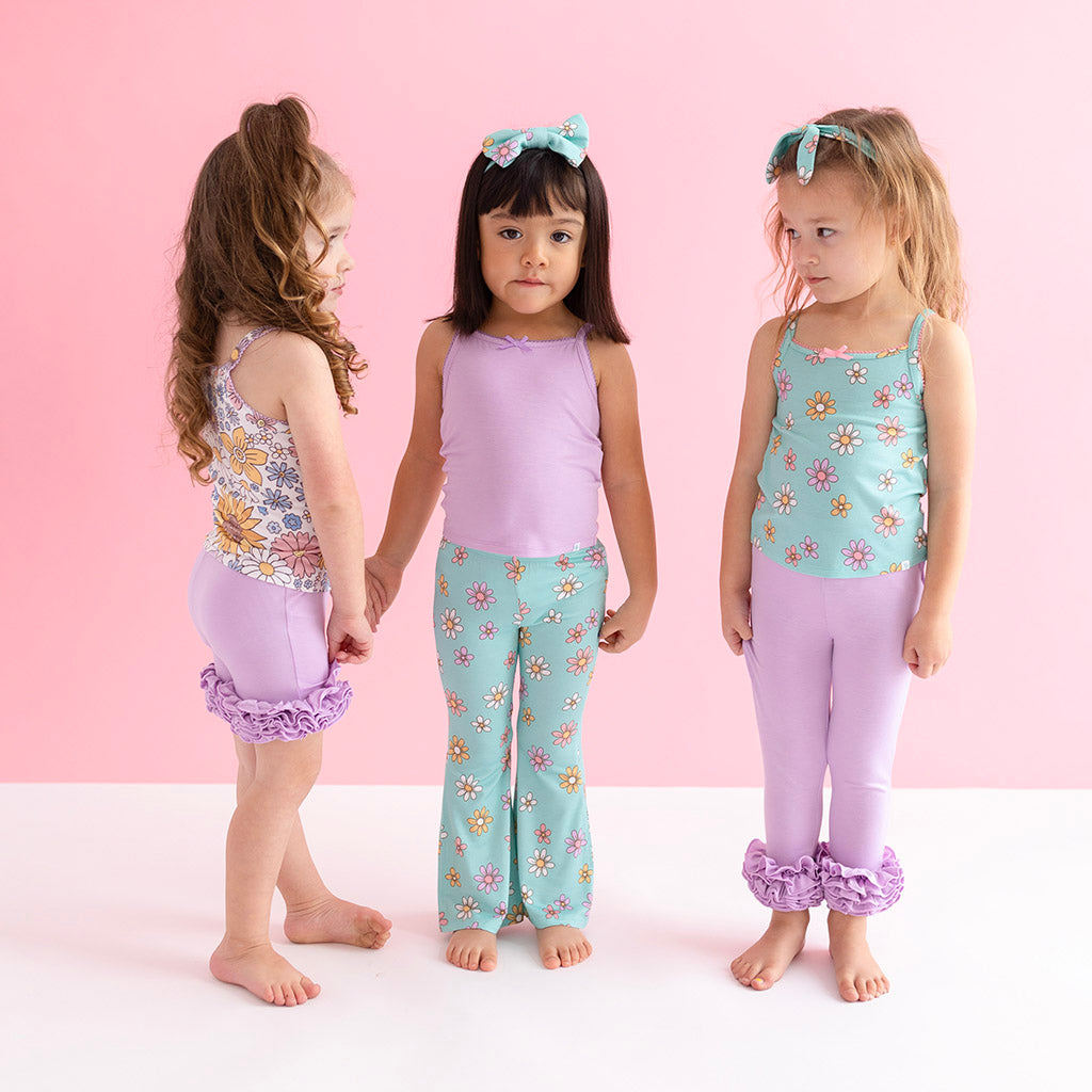 Corrine posh peanut 4t 2 piece authentic orchid