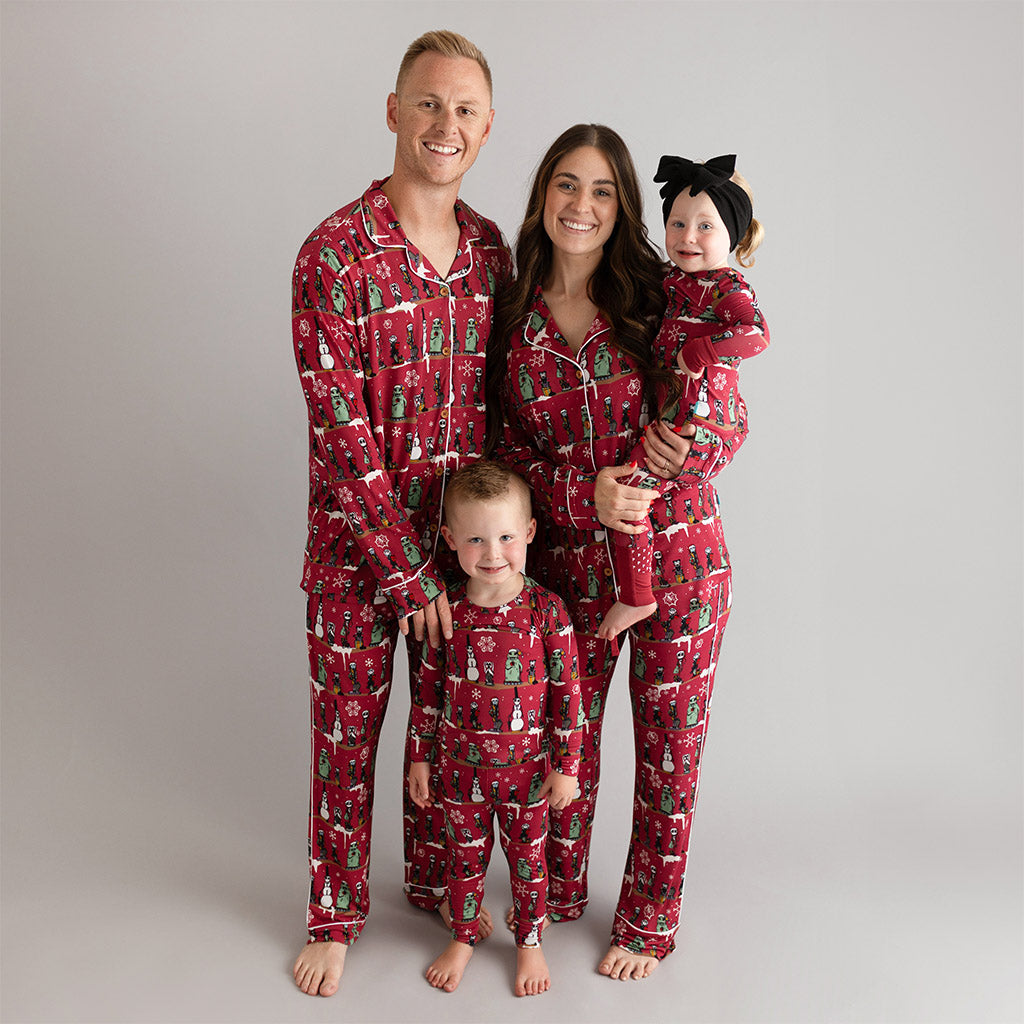 Night before christmas pj set sale