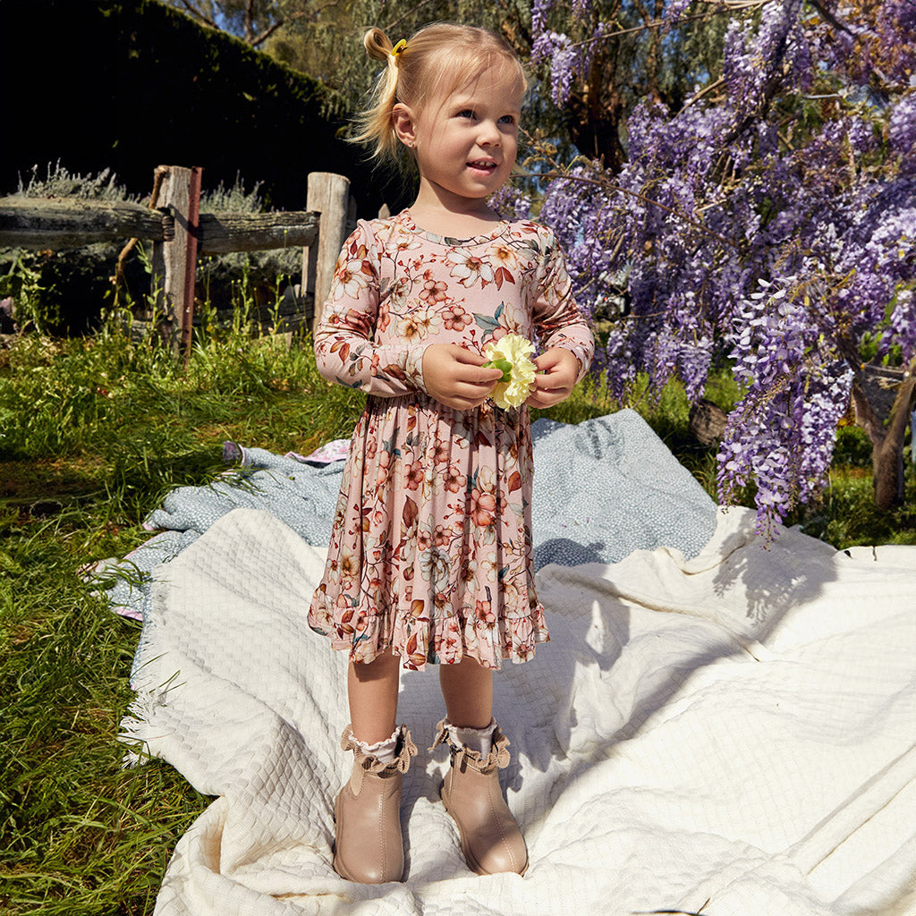 Posh peanut Blueberries buying 2T High Low dress