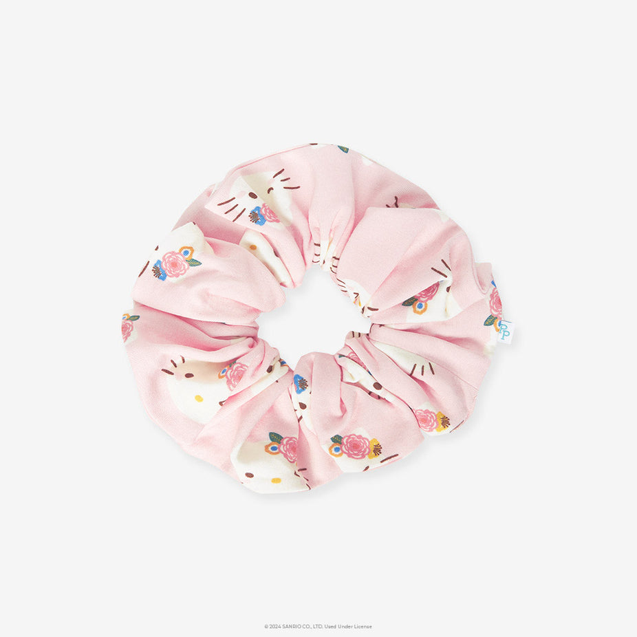 Pastel Pink Hello Kitty® Luxe Oversized Scrunchie