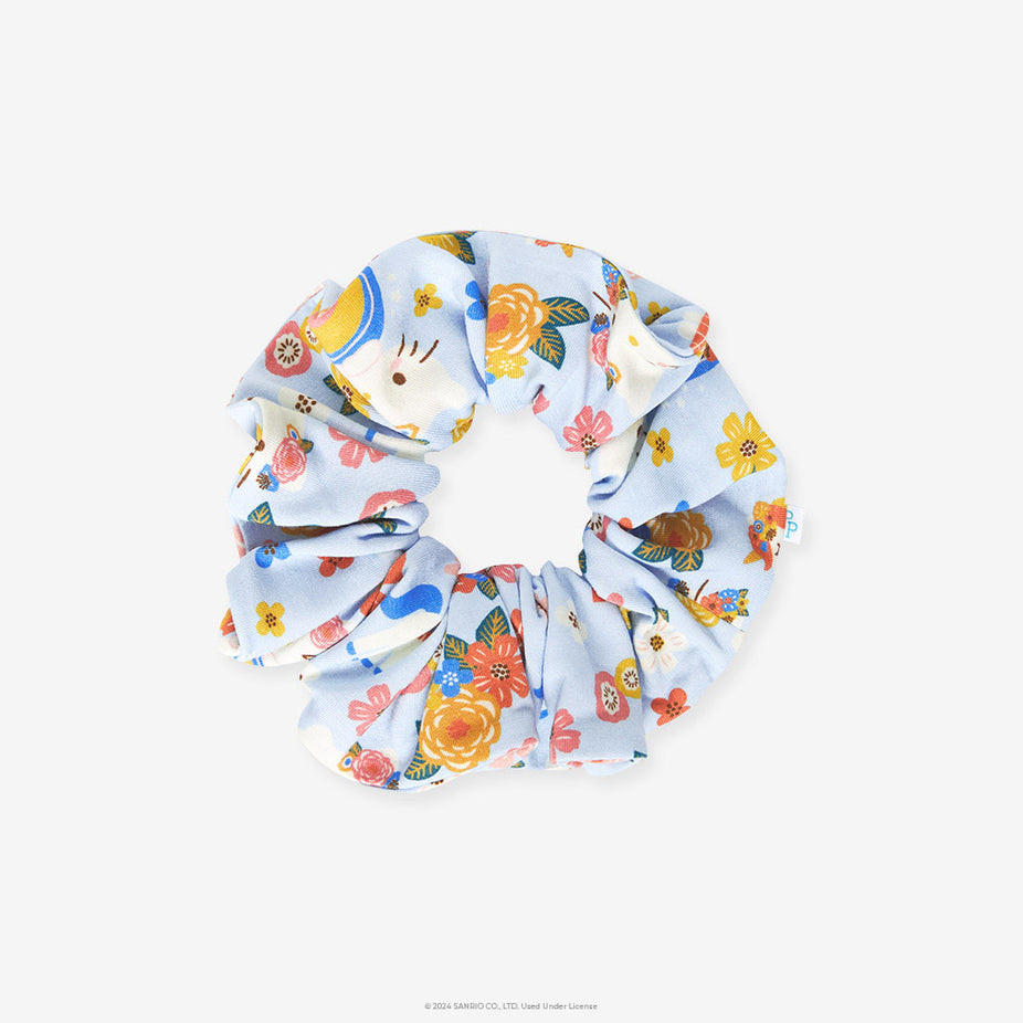 Springtime Blue Hello Kitty® Luxe Oversized Scrunchie