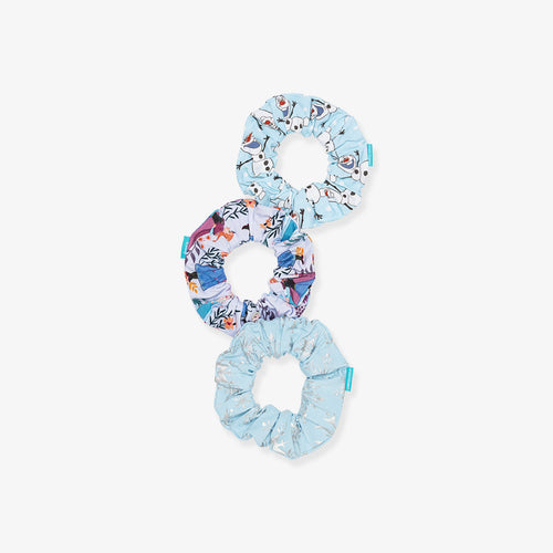 Disney Frozen Elsa Snowflake Scrunchie Set