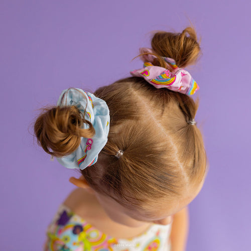 Groovy Barbie™ and Friends Scrunchie Set