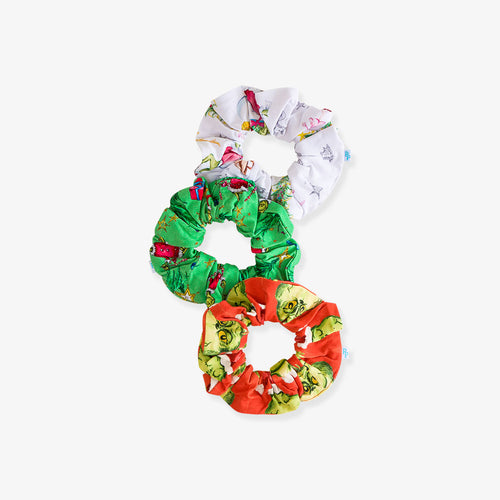 Dr. Seuss Who-ville Scrunchie Set