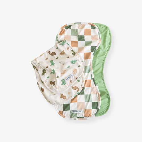 Roary Classic Burp Cloth Set